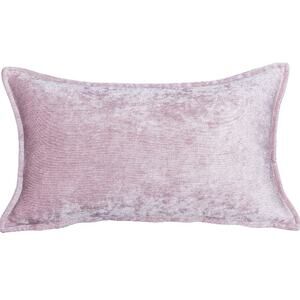 Gouchee Home Nicole Chenille Indoor Throw Pillow 12" x 20" Lilac New